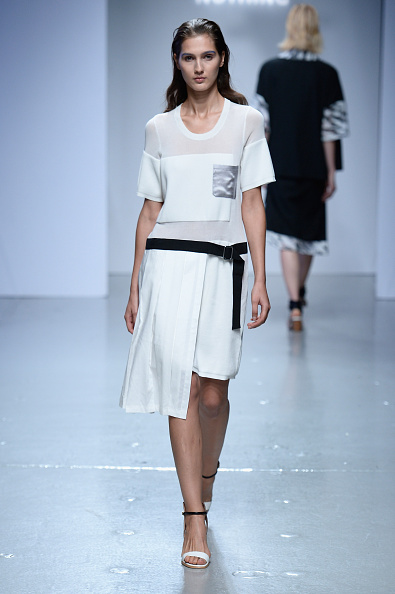 Toutiao x Acfn spring/summer 2017 collection catwalk