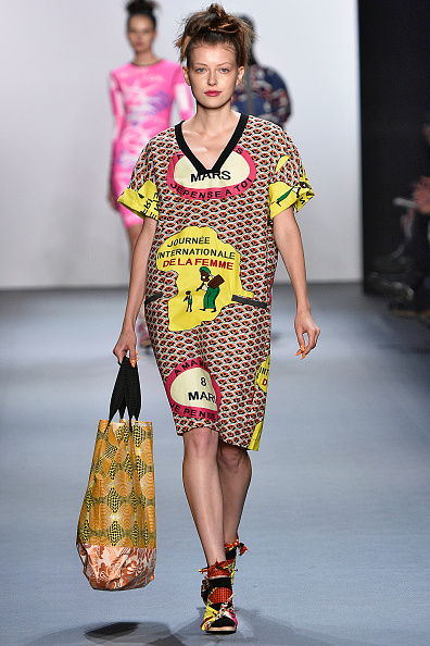Xuly.Bët spring/summer 2017 collection catwalk show
