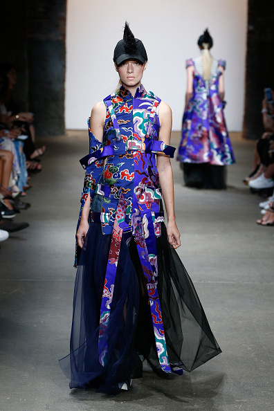 Nolcha Shows: Ones to Watch spring/summer 2017 collection catwalk show