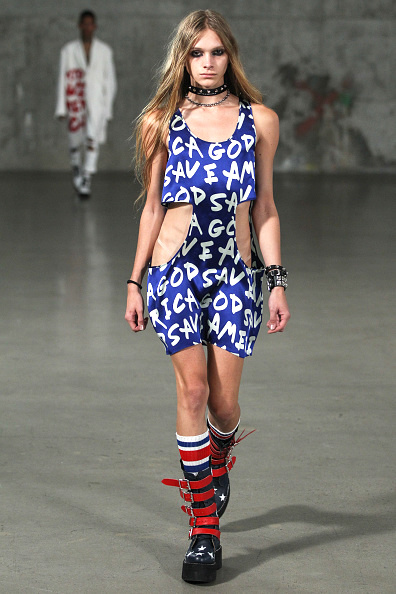 R13 spring/summer 2017 collection catwalk show