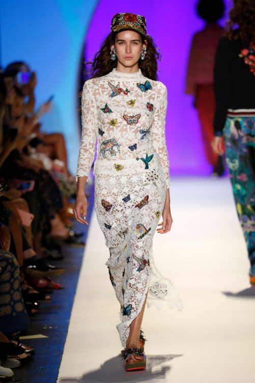 Desigual spring/summer 2017 collection catwalk show
