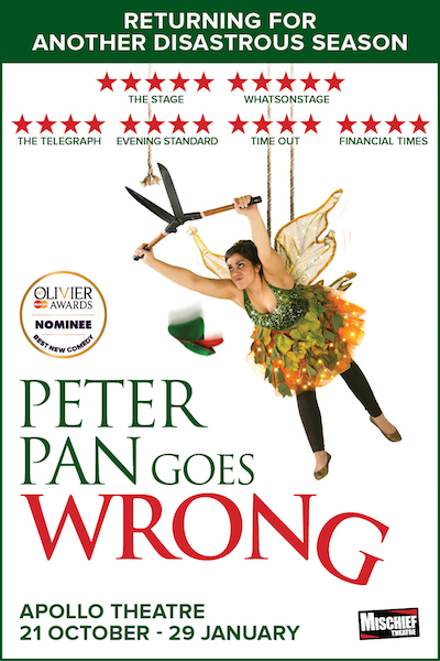 Peter Pan Goes Wrong!
