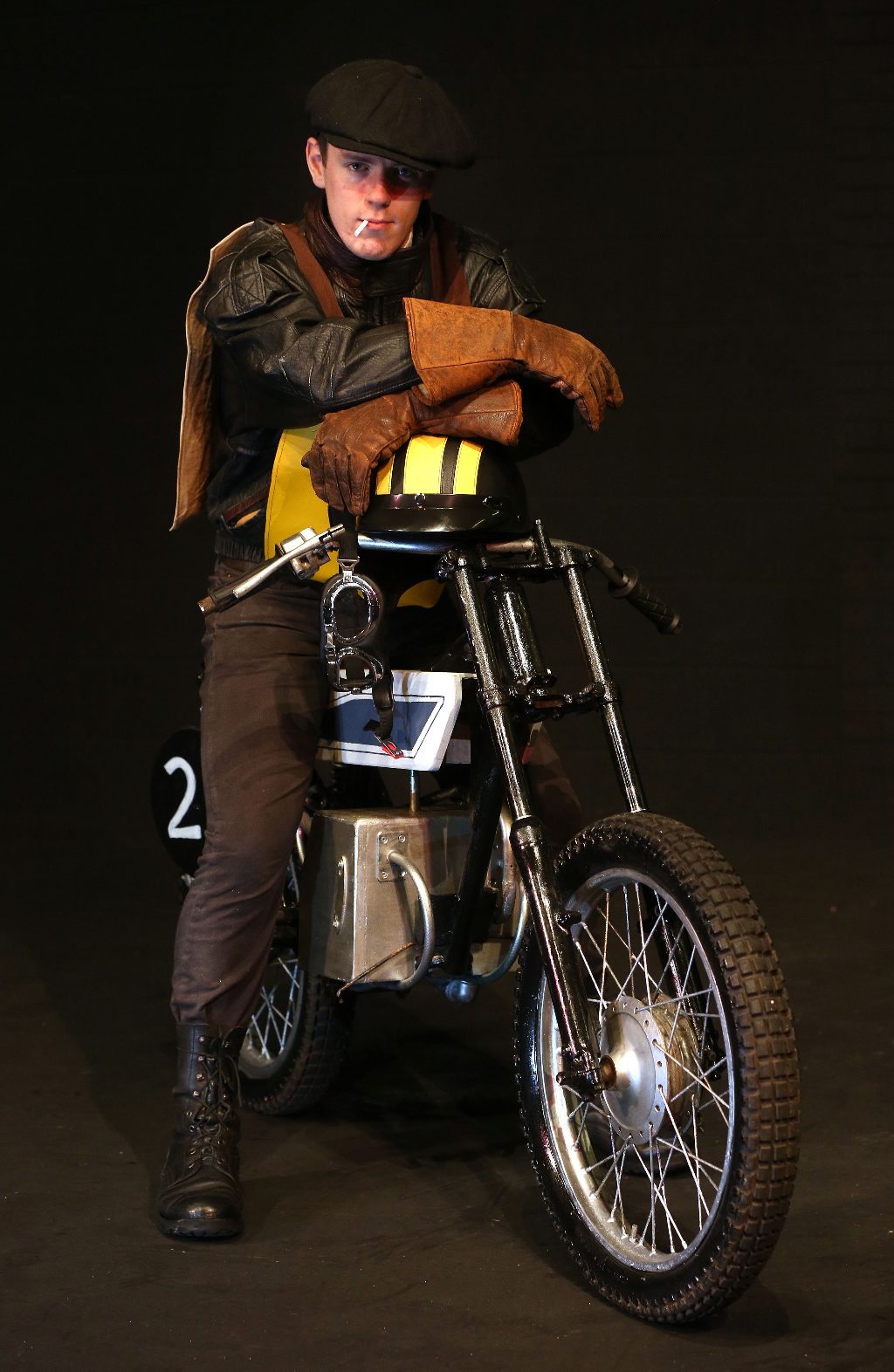 Dare Devil Rides to Jarama