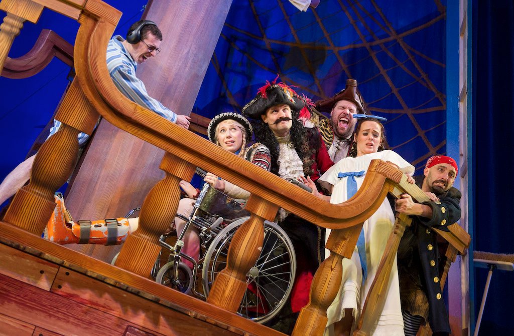 Competition: Win a pair of tickets for Peter Pan Goes Wrong!