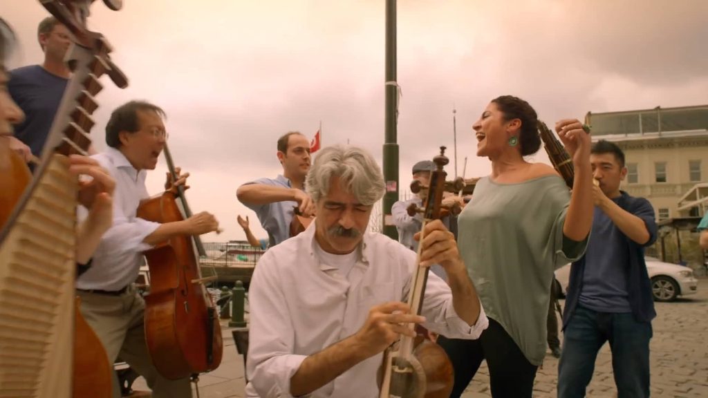 The Music of Strangers