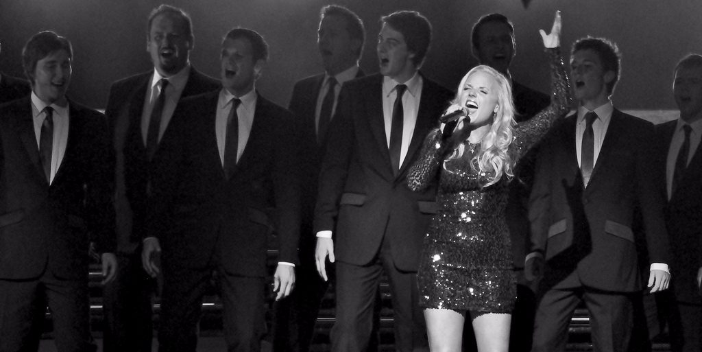 Broadway in Concert at the London Palladium performing live