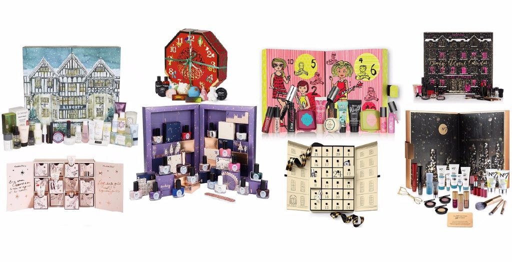 Top 15 beauty advent calendars for 2016