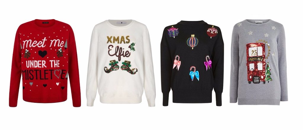 Top 20 Christmas jumpers for 2016