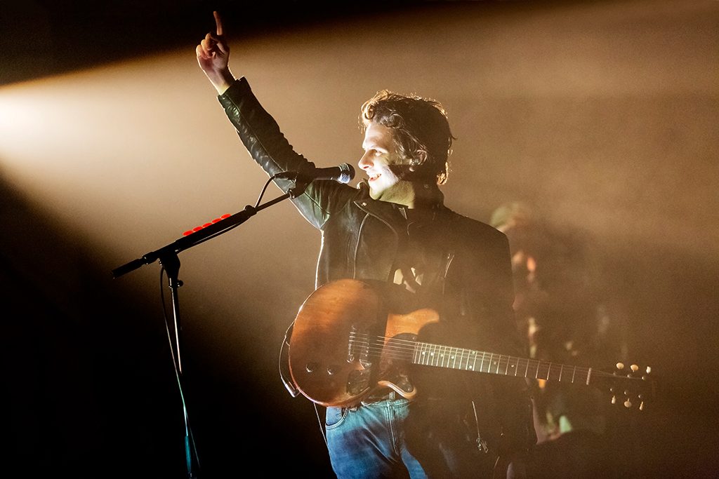 Jamie T at Brixton Academy performing live