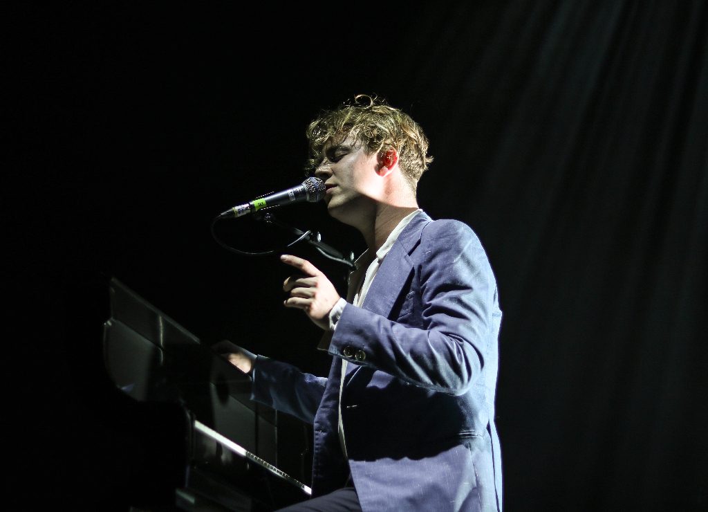 Tom Odell at Brixton Academy performing live