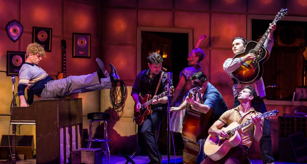 Million Dollar Quartet at Royal Festival Hall