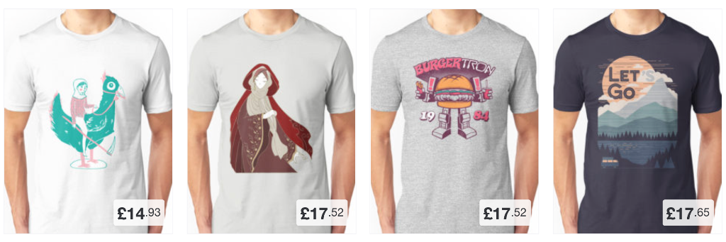 redbubble-t-shirts