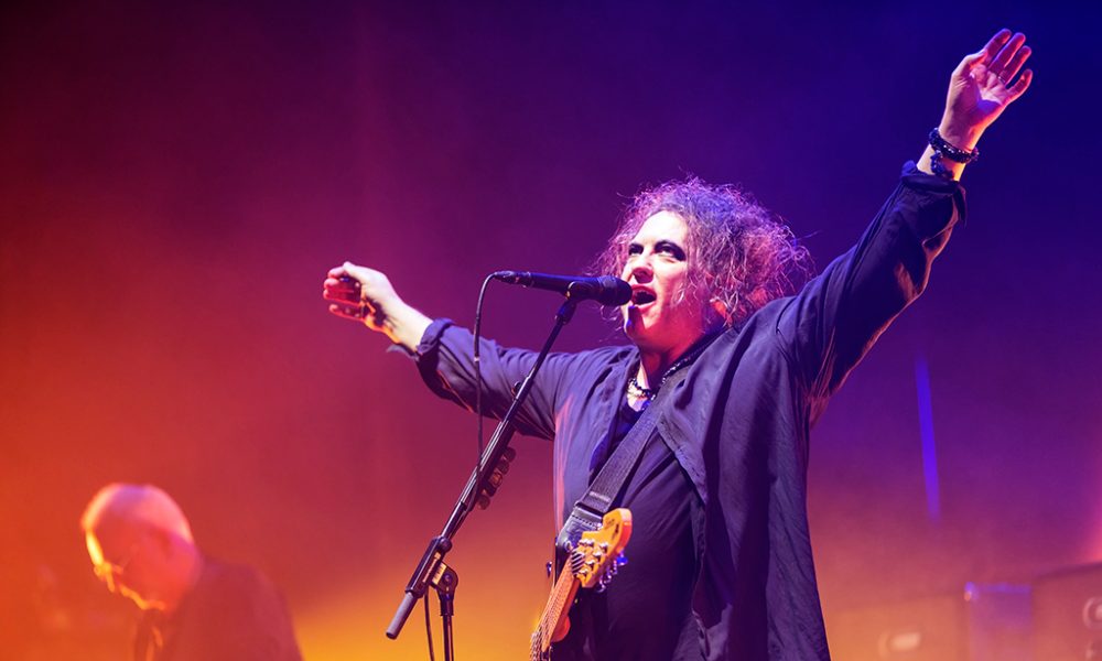 The Cure At Wembley Arena Live Review The Upcoming