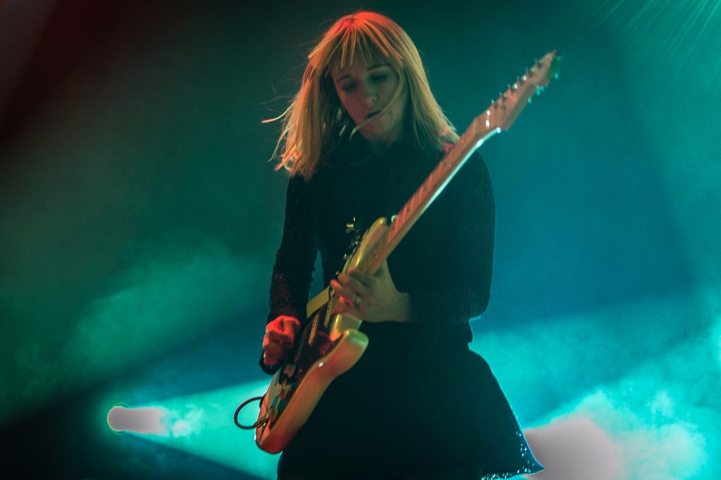 Joy Formidable at Islington Assembly Hall performing live