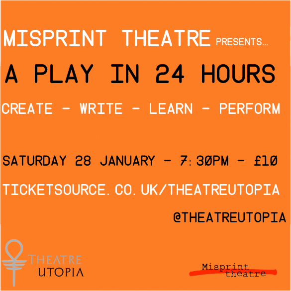 A Play in 24 Hours: Phase Five