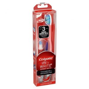 Colgate White Max Toothbrush with Whitening Pen