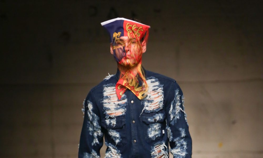 Christopher Shannon autumn/winter 2017 collection catwalk show