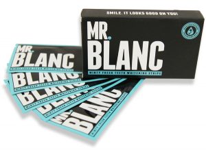 Mr Blanc Teeth Whitening Strips