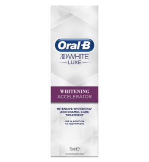 Oral B 3D White Luxe Whitening Accelerator