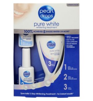 Pearl Drops Pure White Whitening Kit
