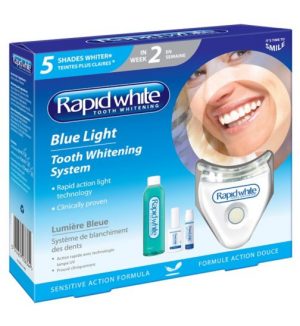 Rapid White Blue Light Tooth Whitening System