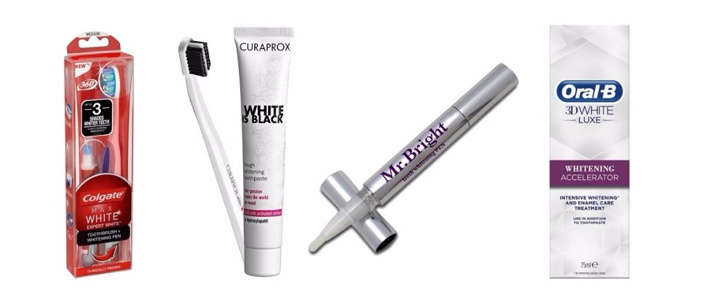 The best teeth whitening products