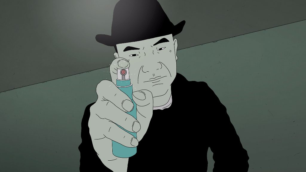 Hao ji le (Have a Nice Day): An interview with director Liu Jian