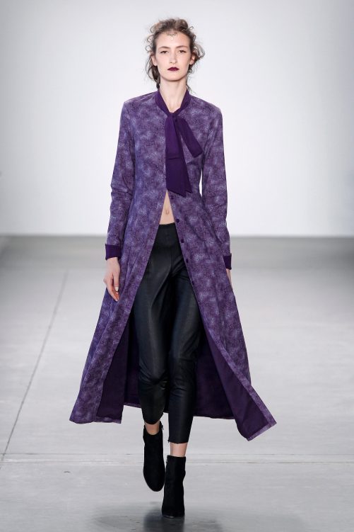 Ane Amour autumn/winter 2017 collection catwalk show