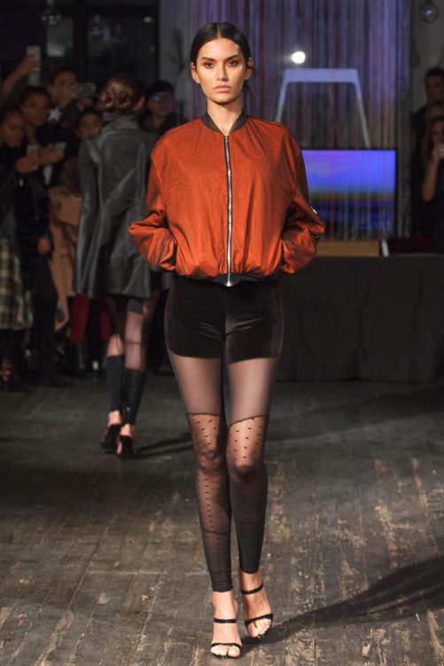 Katie Gallagher  autumn/winter 2017 collection catwalk show