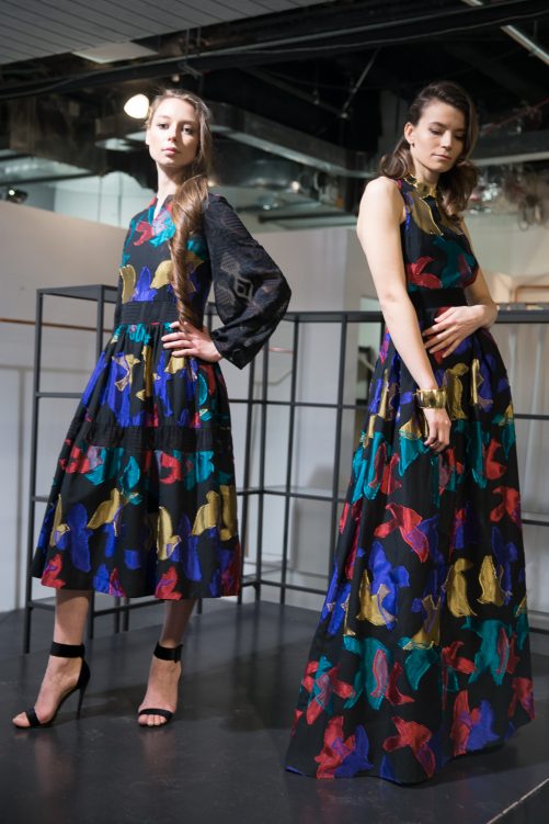 Anastasiia Ivanova autumn/winter 2017 collection presentation
