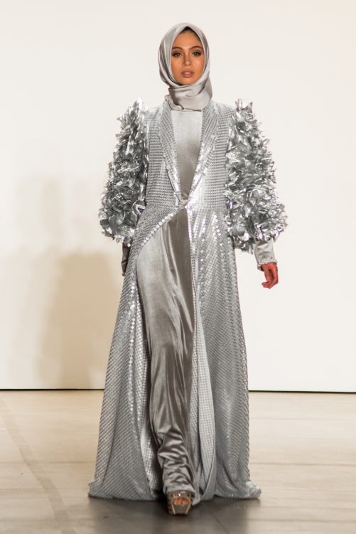 Anniesa Hasibuan autumn/winter 2017 collection catwalk show