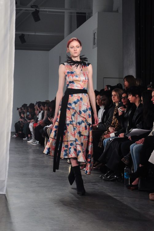CG by Chris Gelinas autumn/winter 2017 collection presentation