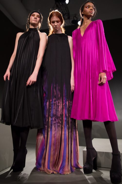 Carmen Marc Valvo autumn/winter 2017 collection presentation