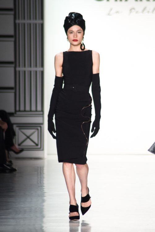 Chiara Boni La Petite Robe autumn/winter 2017 collection catwalk show