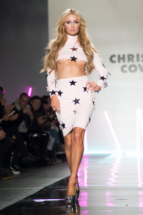 Christian Cowan autumn/winter 2017 collection catwalk show