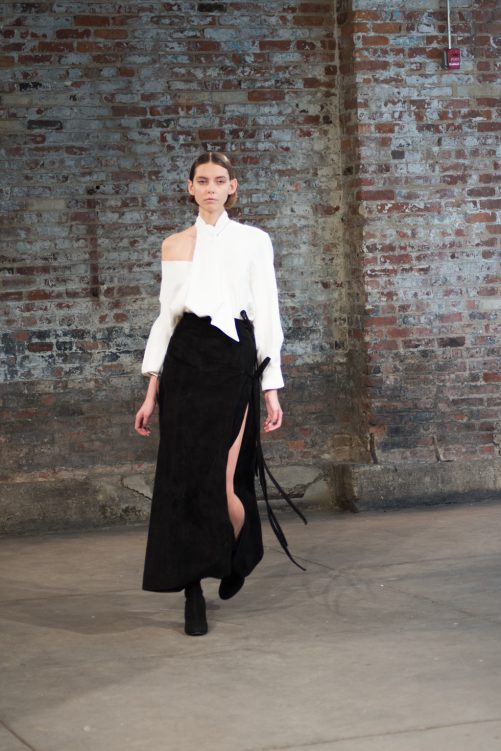 Christopher Esber autumn/winter 2017 collection catwalk show