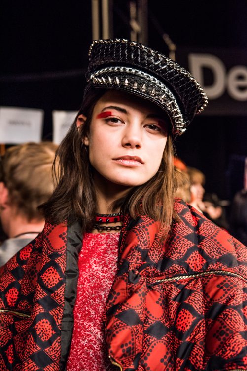 Desigual autumn/winter 2017 show backstage