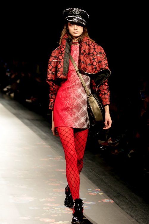 Desigual autumn/winter 2017 collection catwalk show