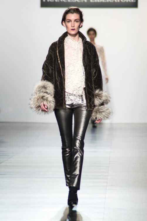 Francesca Liberatore autumn/winter 2017 collection catwalk show