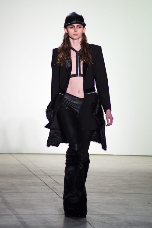 Hakan Akkya autumn/winter 2017 collection catwalk show