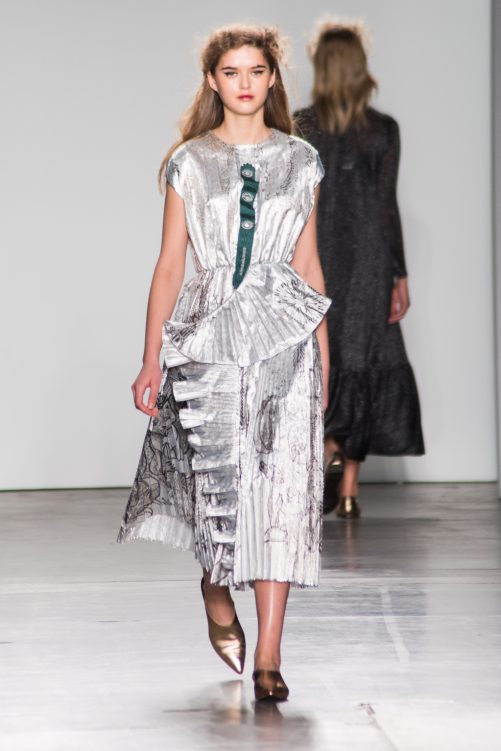 Katty Xiomara autumn/winter 2017 collection catwalk show
