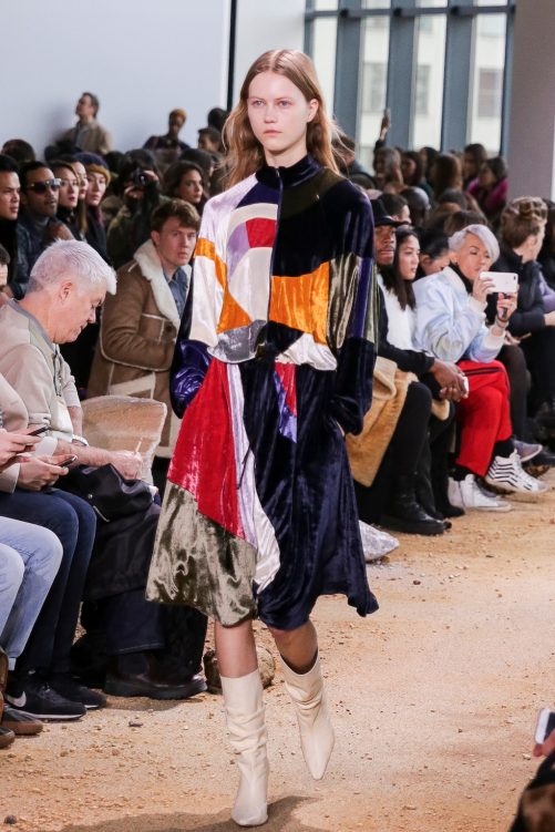 Lacoste autumn/winter 2017 collection catwalk show