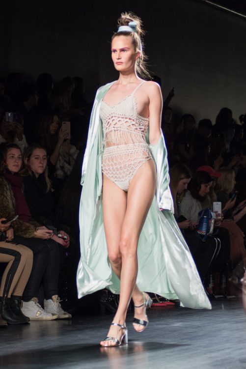 Lanyu autumn/winter 2017 collection catwalk show