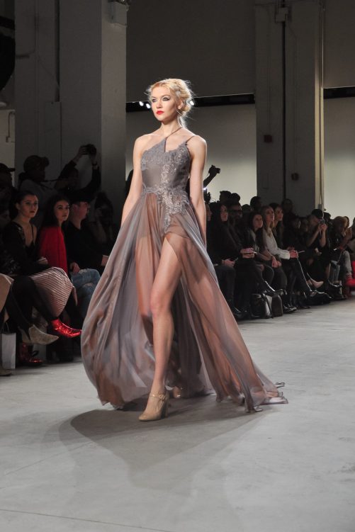 Leanne Marshall autumn/winter 2017 collection catwalk show