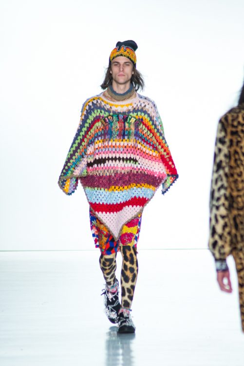 Libertine autumn/winter 2017 collection catwalk show