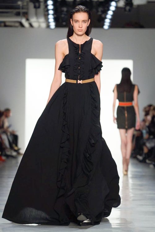 Marcel Ostertag autumn/winter 2017 collection catwalk show