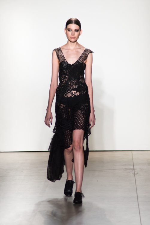 Mimi Prober autumn/winter 2017 collection catwalk show
