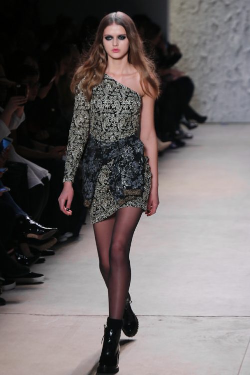 Nicole Miller autumn/winter 2017 collection catwalk show