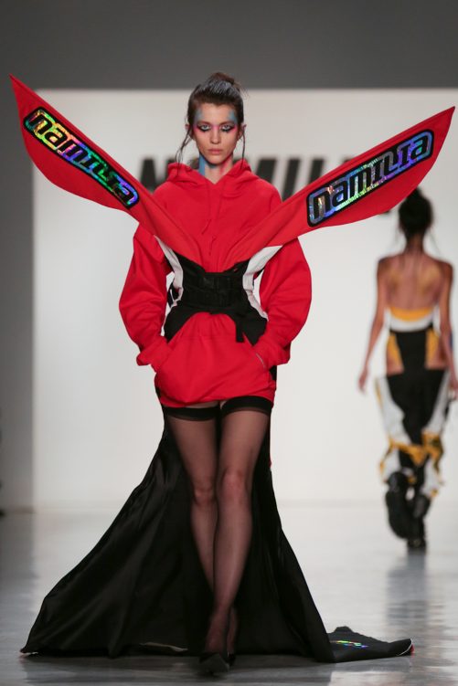 Namilia autumn/winter 2017 collection catwalk show