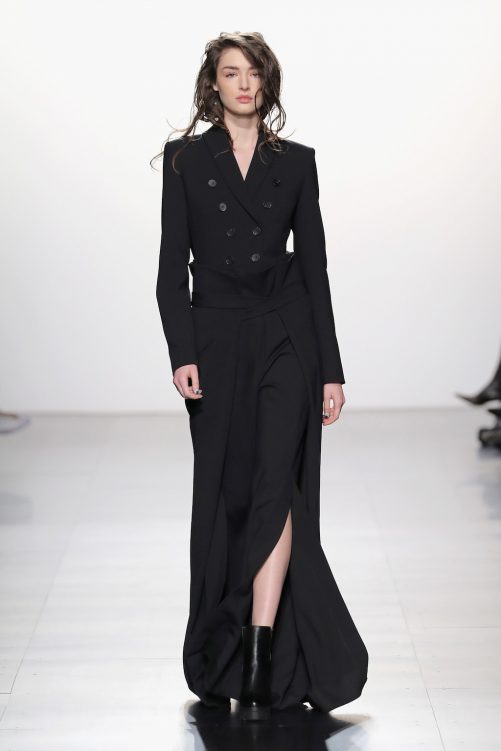 Taoray Wang autumn/winter 2017 collection catwalk show
